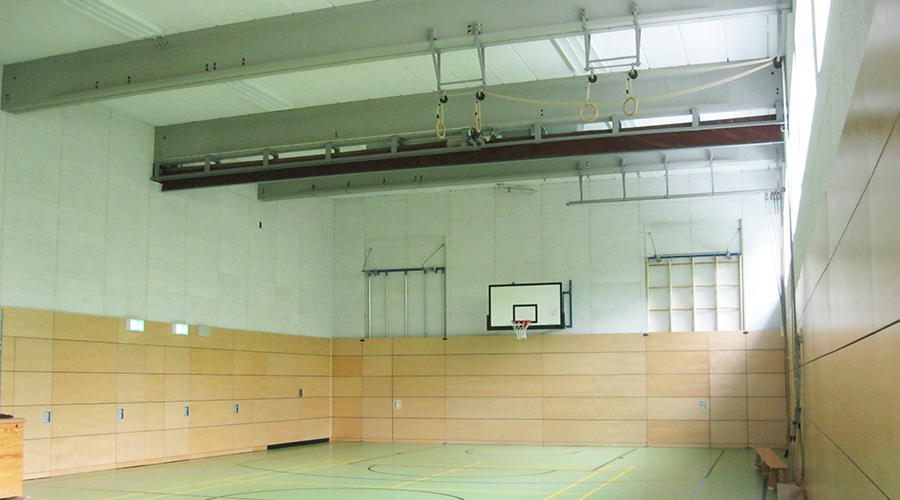 Turnhalle Albert-Schweitzer-Schule Limburg