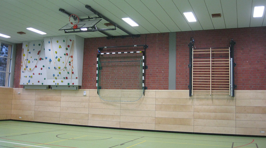 Sporthalle Wisperschule Lorch