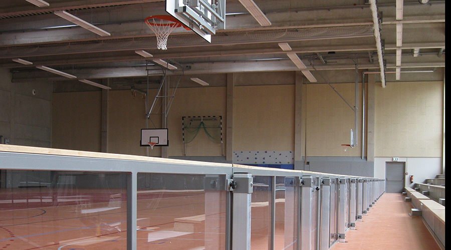 Sporthalle Erich-Kästner-Schule Rosbach